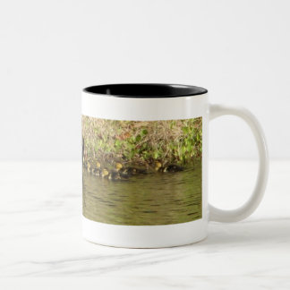 Momma and Baby Ducks Mug