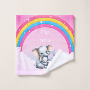 Momma and me wash cloth