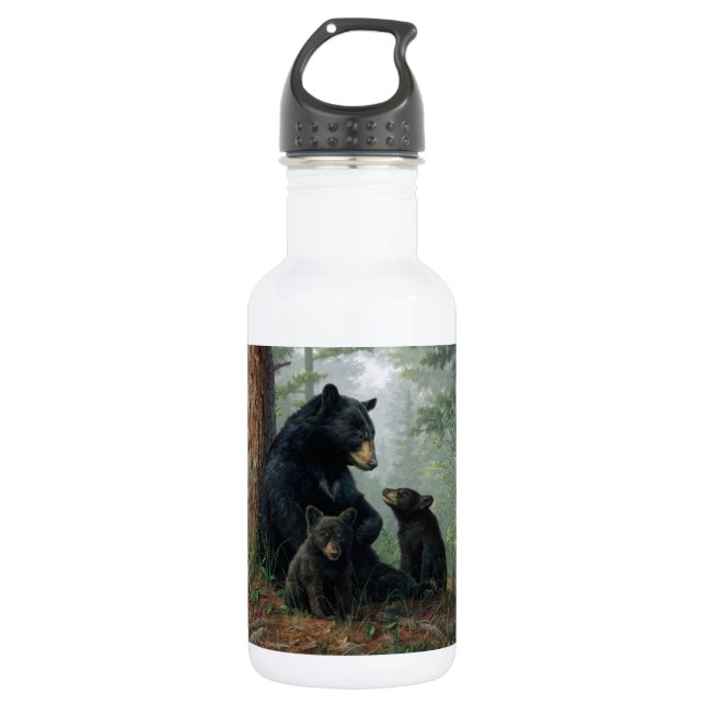Momma Bear 532 Ml Water Bottle (Front)