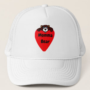 MOMMA BEAR TRUCKER HAT