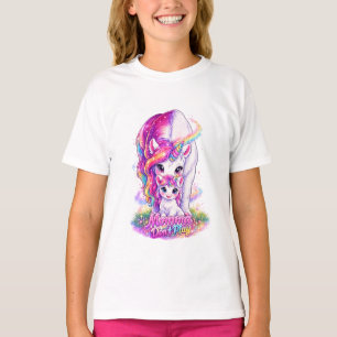 Momma Don’t Play – Magical Unicorn Love T-Shirt