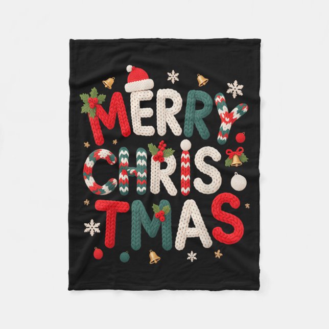 Momma Farm Cow Birthday Boy Matching Family Party  Fleece Blanket (Front)