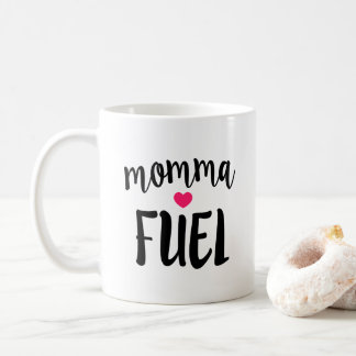 MOMMA FUEL Chic Inspirational Work Mum Coffee Mug