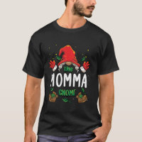 Momma Gnome Matching Family Group Christmas Pajama