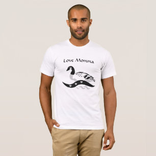 Momma Goose Swimming T-Shirt