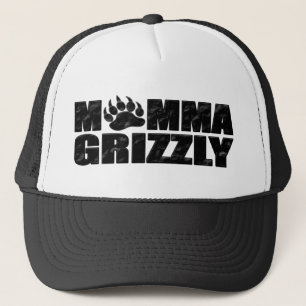 Momma Grizzly Trucker Hat