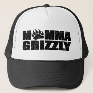 Momma Grizzly Trucker Hat