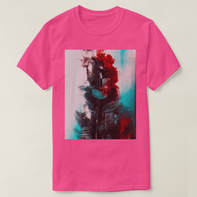 Momma is not the Law DREDD 2012 T-Shirt (Design Front)