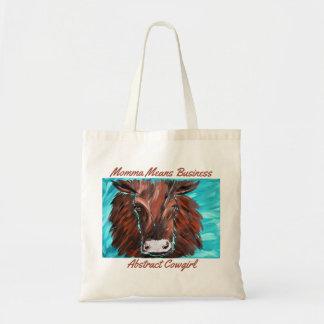Momma Means Business Tote Bag