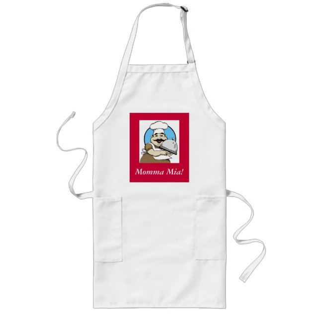 Momma Mia Apron (Front)