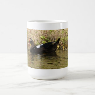 Momma Muscovy and Baby Ducks Mug