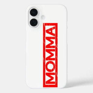 Momma Stamp iPhone 16 Case
