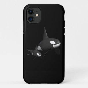 Momma Whale iPhone 11 Case