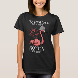 Mommamingo Momma Flamingo  Mother Mum Mother s Day T-Shirt