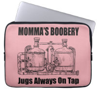 Momma's Boobery Jugs Always On Tap
