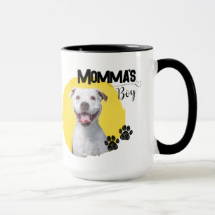 Momma's Boy Customisable Coffee Mug