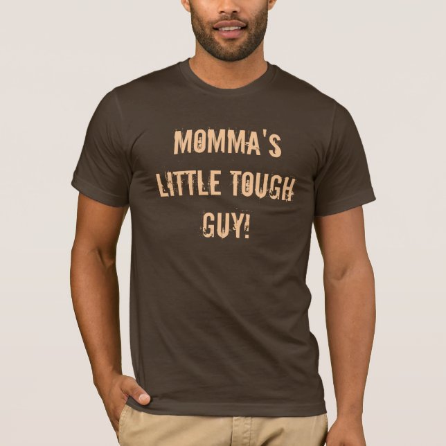 Momma's boy T-Shirt (Front)