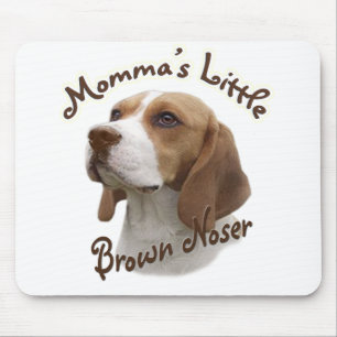 Momma's Brown Noser Mouse Mat