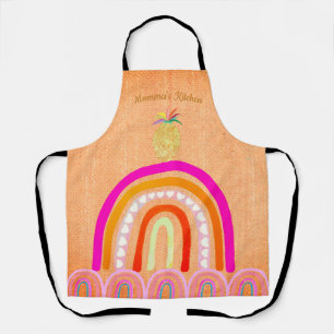 Momma's Kitchen Island Rainbows Apron