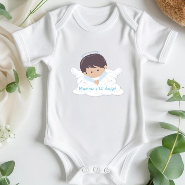 Momma's Lil Angel  Baby Bodysuit (Creator Uploaded)