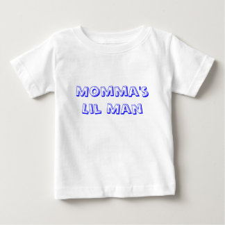 Momma's Lil Man Tshirt