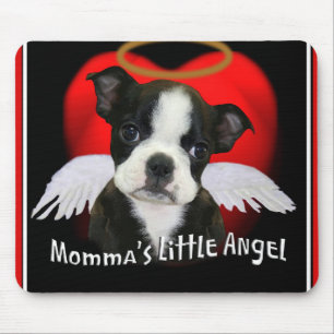 Momma's Little Angel Mouse Mat