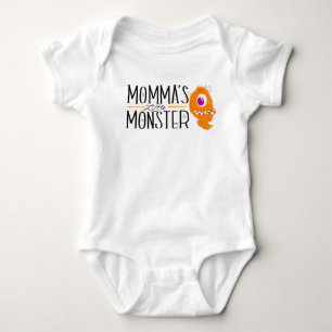 Momma's Little Monster Bodysuit