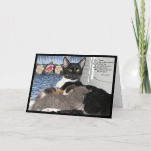 Momma's Love - Cat Mother's Day Card