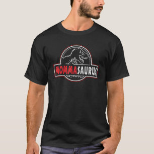 Mommasaurus Rex Dinosaur Momma Saurus Family Match T-Shirt