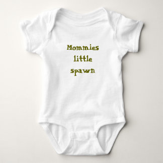 Mommies little spawn baby bodysuit