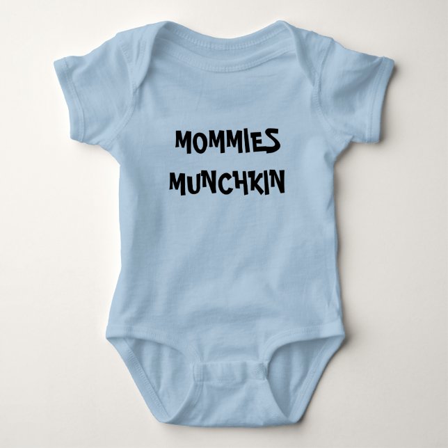 MOMMIES MUNCHKIN BABY BODYSUIT (Front)