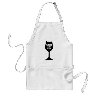 Mommin' Ain't Easy Standard Apron