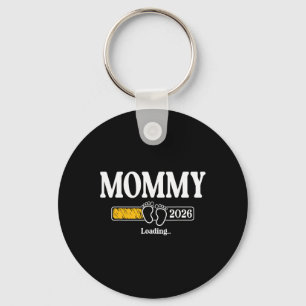 Mommy 2026 Loading Mom Est. 2026, Mother 2026 New Key Ring