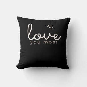 Mommy And Me Love You More Sweet Family Style  Cushion