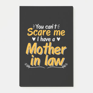 Mommy Art I Have A Mother In Law Post-it Notes