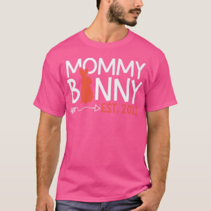 Mommy Bunny Est 2022 Pregnancy Premium T-Shirt