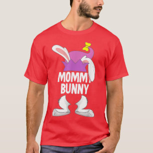 Mommy Bunny Family Easter T-Shirt