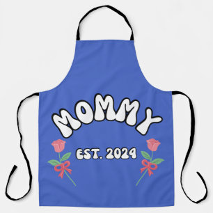 Mommy est 2024 apron