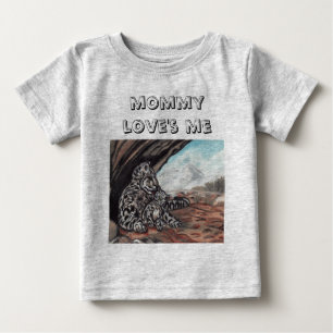 MOMMY LOVE'S ME infant tee