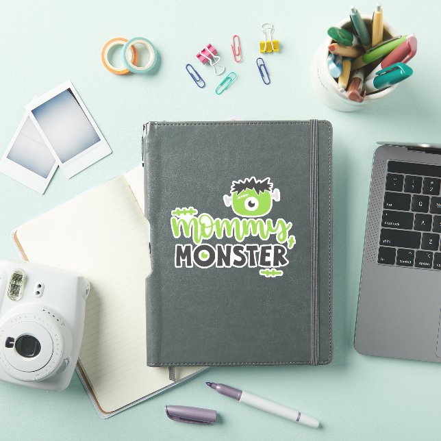 Mommy Monster Gifts Halloween Gift For Mom (iPad Cover)