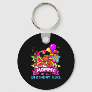 Mommy Of Birthday Girl Gracie Nk Doll Family Decor Key Ring