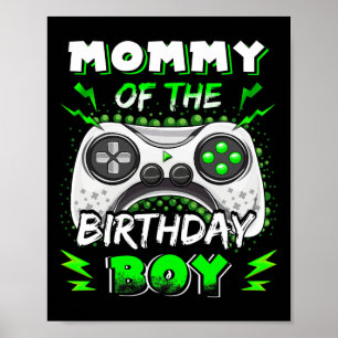 Mommy Of The Birthday Boy Decorations Video Gamer