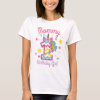 Mommy of the First birthday Unicorn custom design