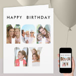 MOMMY Photo Letter Cutout Birthday Card<br><div class="desc">MOMMY photo Birthday Card, personalised with 5 of your favourite photos and your custom message inside. The card has a photo letter cutout design and the photo template will create this for you automatically. If you do have any problems with your pictures displaying nicely, try uploading them in portrait format....</div>