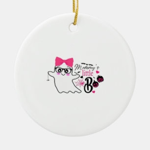 Mommy’s Boo Halloween Ceramic Tree Decoration