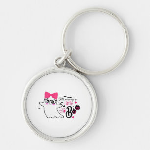 Mommy’s Boo Halloween Key Ring