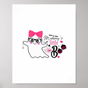 Mommy’s Boo Halloween Poster