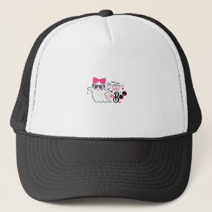 Mommy’s Boo Halloween Trucker Hat