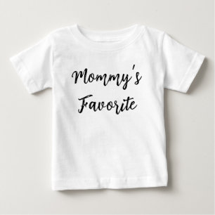 Mommy’s Favorite  – Cute Minimal Kids Baby T-Shirt