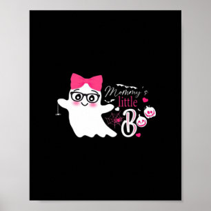 Mommy’s Little Boo Halloween  Poster
